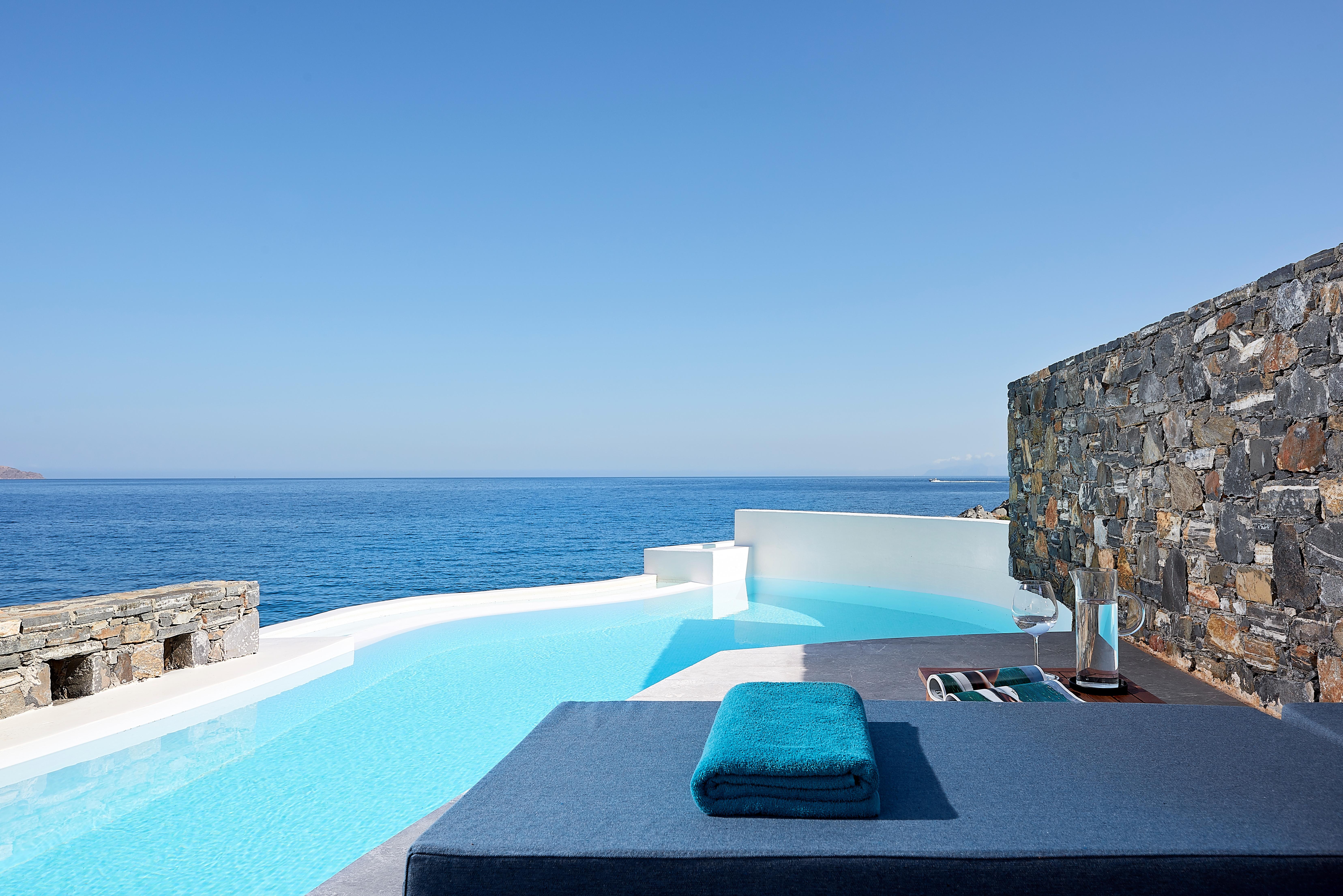 St. Nicolas Bay Resort Hotel&Villas Ágios Nikolaos Exterior foto